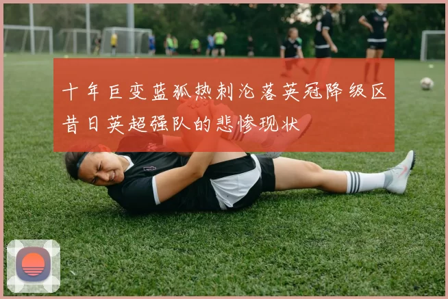 十年巨变蓝狐热刺沦落英冠降级区昔日英超强队的悲惨现状